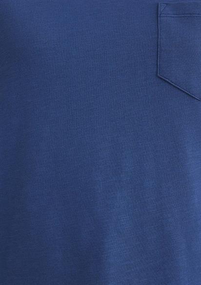 Mavi Basic Kadın T-Shirt Gece Mavi