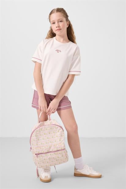 Tommy Life Kız Garson Şort Takım O Yaka/Sort T17KG-75183