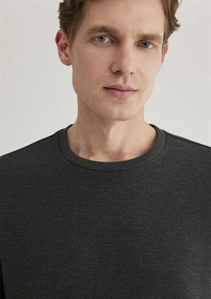 Mavi Uzun Kol Erkek Sweatshirt / M064622-26834