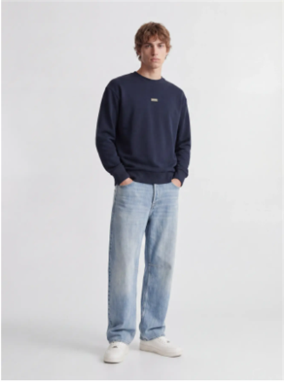 Jack&Jones Jcoclub Badge Erkek Sweatshirt 12300444