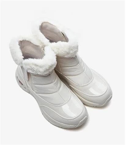 Skechers Arch Fit Smooth  -  Cool Puff Kadın Günlük Ayakkabı - 167252 WWHT