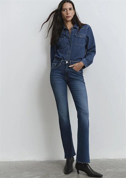 Mavi Marıa Dark Blue Gold  Kadın Jean 101225-80680