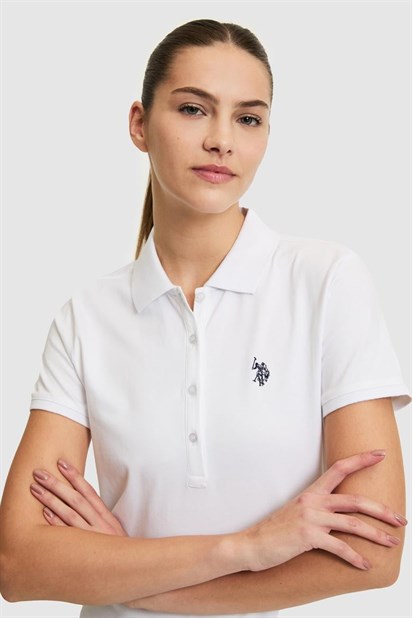 U.S. Polo Assn Kadın Polo Yaka T-Shirt PU-8807