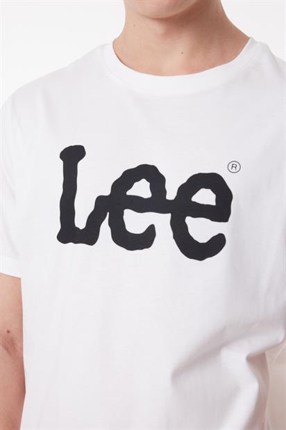 Lee Regular Fit Grafik Baskılı Erkek T-shirt