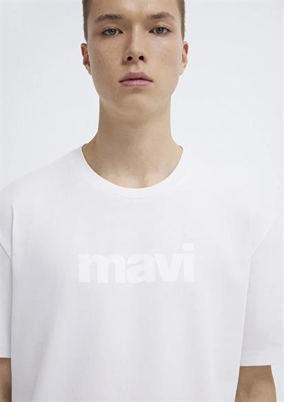 Mavi Mavi Logo Erkek T-Shirt  0611807-620