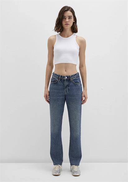 Mavi New York Dark Used  Kadın Jean 101441-88581