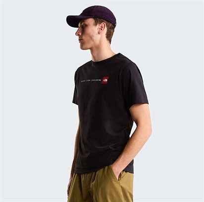 The North Face M Nse Reg Ss Tee-Graphıc Erkek T-Shirt NF0A8GUVJK31