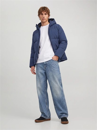 Jack&Jones Jjgalaxy Puffer Erkek Mont 12303930