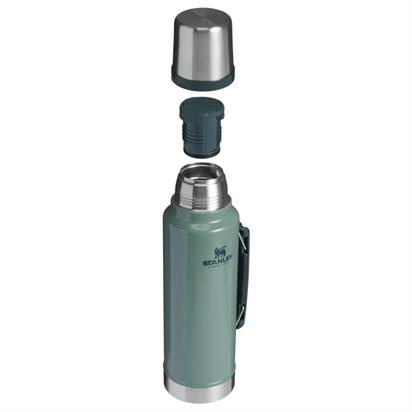 Stanley The Legendary Classic Bottle 1.4L / 1.5Qt Hammertone Green Termos
