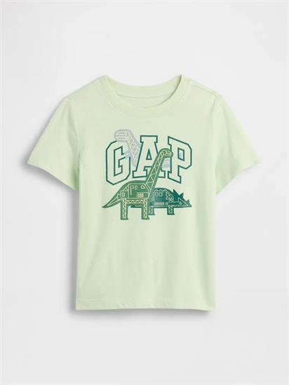 Gap Erkek Bebek Grafik Baskılı T-Shirt-870066-04