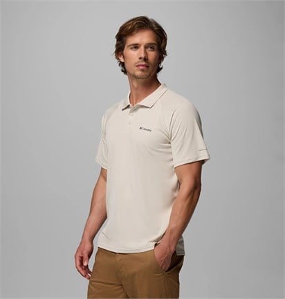 Columbia  Alpıne Chıll Pro Erkek Kısa Kollu Polo T-Shirt