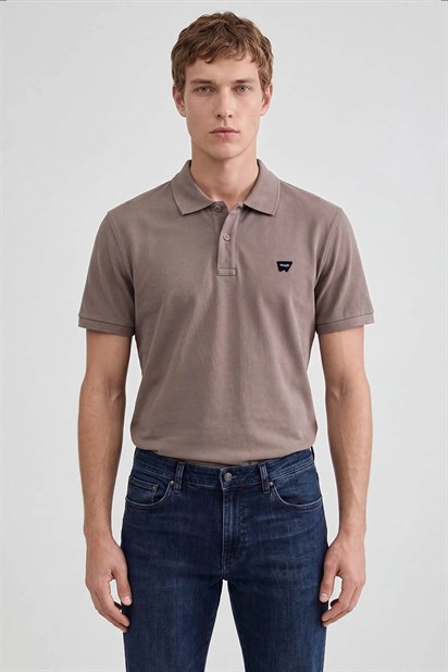 Wrangler Erkek Regular Fit Polo T-shirt W7D5K4XX2T207