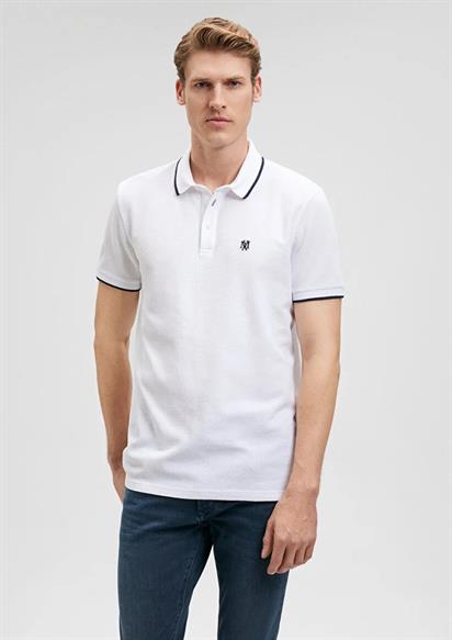 Mavi Polo Tee White Erkek T-Shirt