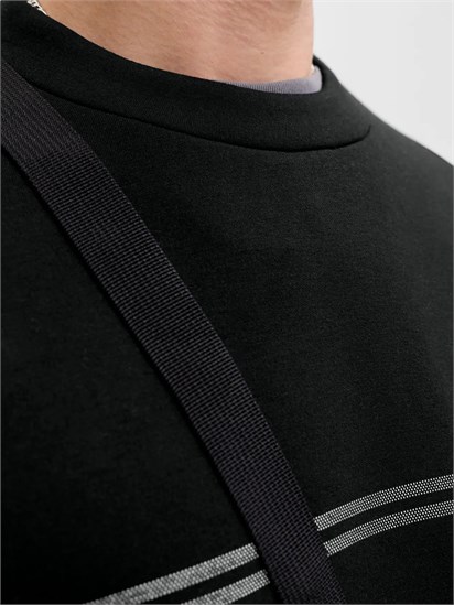 Jack Jones Jcofusıon Scuba Erkek Sweatshırt-12289830