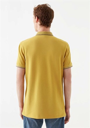 Mavi Polo Erkek T-shirt Hardal