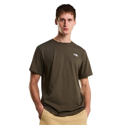 The North Face M Evolutıon Sımple Dome Regular  Erkek T-Shirt NF0A8CZ221L1