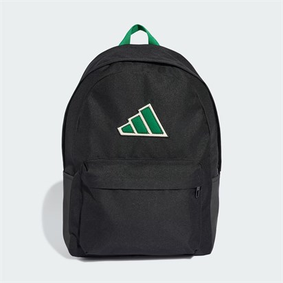 Adidas Ess Logo Bp   Black/Green Unisex Sırt Çantası KH4600