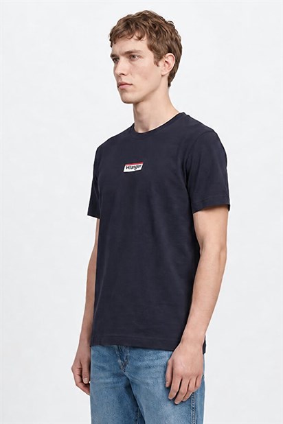 Wrangler Mid Logo Erkek T-shirt