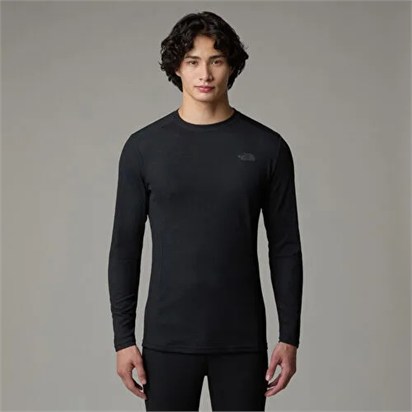 The North Face M Easy L/S Crew Neck Erkek Uzun Kollu Üst NF0A8BZZJK31