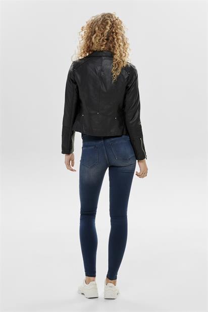 Only Onlgemma Faux Leather Bıker Otw Noos Kadın Ceket 15153079