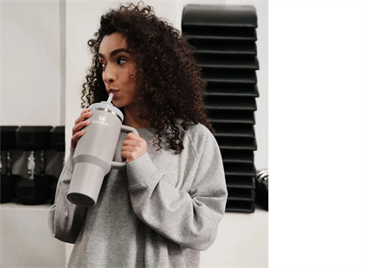 Stanley Quencher Pipetli Termos Bardak 1.18 Lt