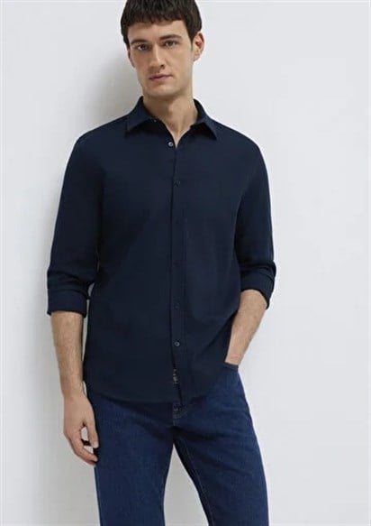 Mavi Erkek Slim Fit Gömlek-0211656-80872