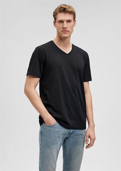 Mavi V Yaka T-shirt 065586-900