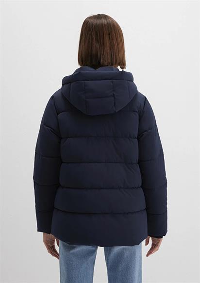 Mavi Kapişonlu  Sky Captain Kadın Mont 1110704-86623