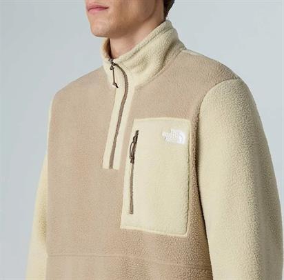 The North Face M Yumıorı Yarım Fermuarlı Erkek Polar NF0A883SEOZ1