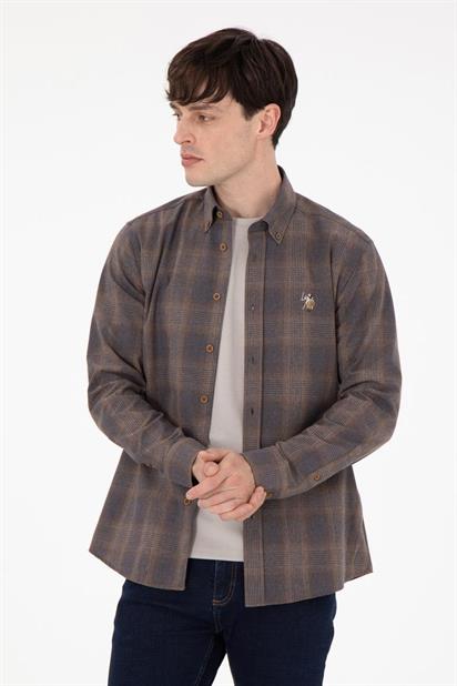 U.S Polo Dokuma Erkek Gömlek 1951400