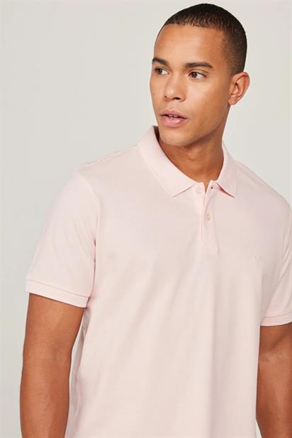 Wrangler Kısa Kollu Polo Erkek T-shirt W7D5K4XX2T532