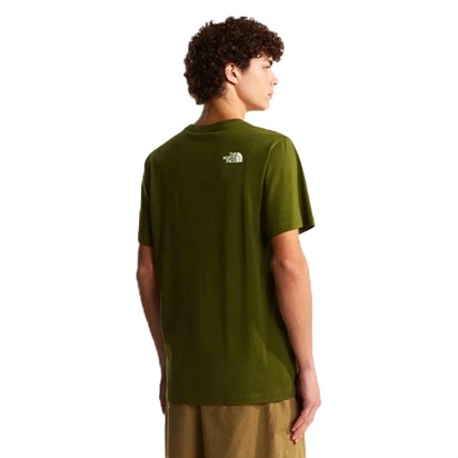 The North Face M Mountaın Lıne Regular Eeve Tee Erkek T-Shirt NF0A8GUXBRI1