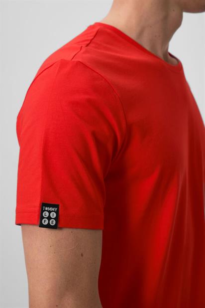 Tommy Life Erkek T-Shirt O Yaka T10ER-87911_01