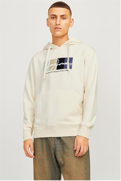Jack&Jones Orıgınals Jorportland Block Erkek Sweatshirt 12262421