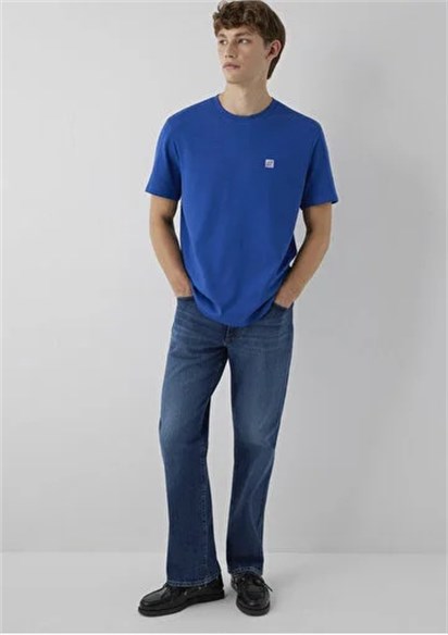 Mavi Pro  Saks Mavi Erkek T-Shirt 0620056-70894