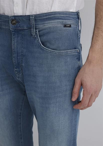 Mavi Marcus Indigo Foggy Lux Black Erkek Jean 0035189560