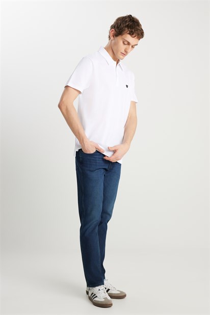 Wrangler Texas Slim Denim Pantolon W12S00019337