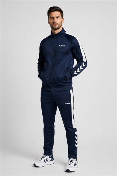 Hummel  Waden Track Suıt Erkek Eşofman Takım 960050-7459