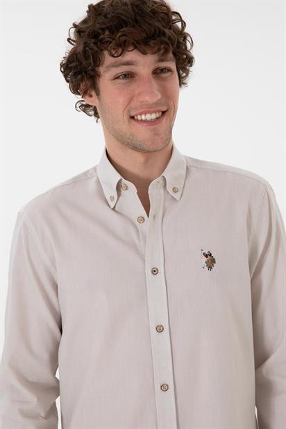 U.S. Polo Erkek Dokuma Gömlek 2082553