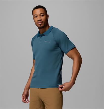 Columbia  Alpıne Chıll Pro Erkek Kısa Kollu Polo T-Shirt