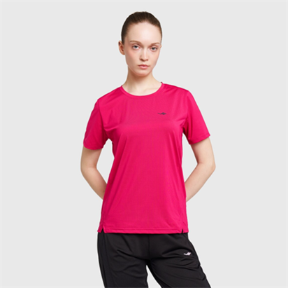Lescon 26B-2003 Koşu Kısa Kol Kadın T-Shirt 26BTBK002003