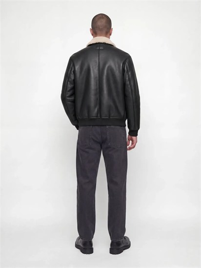 Jack&Jones Authentıc Jprbluluke Bomber Erkek Mont 12282444
