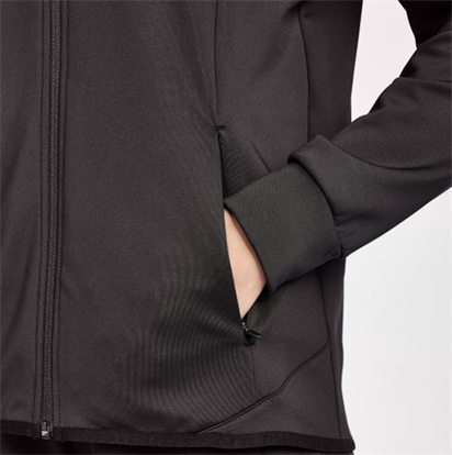 Lescon 25B-2001 Kadın Koşu Fermuarlı Kapşonlu Üst Sweatshirt 25BTBK002001