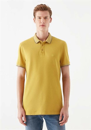 Mavi Polo Erkek T-shirt Hardal