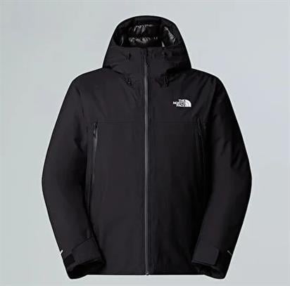 The North Face M Mtn Range Down Hooded  Erkek Mont NF0A88WDKX71