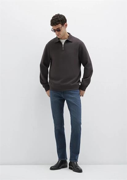 Mavi Marcus Dark Shaded Lux Black Erkek Jean 0035189351