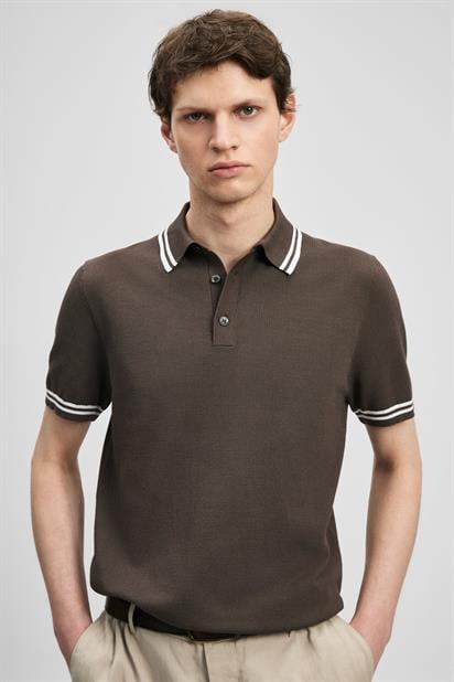 Lufian Dora Erkek Triko T-Shirt 111090140