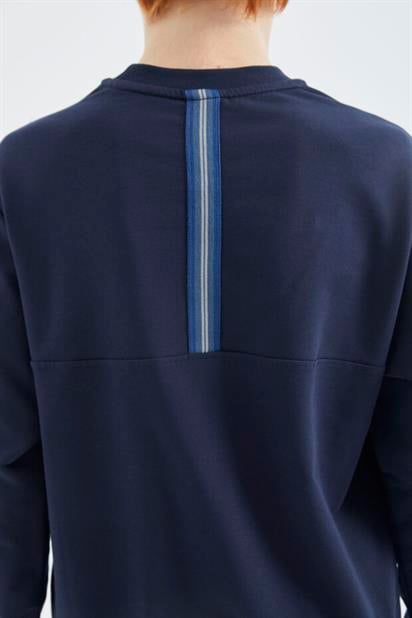 Tommy Life çocuk O Yaka Uzun Kol T-shirt