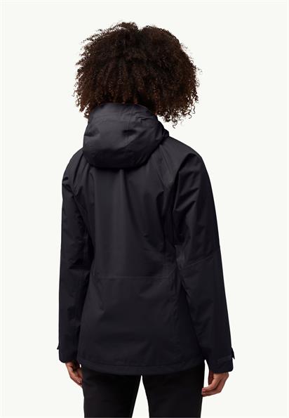 Jack Wolfskin Glaabach 3In1 Jkt W Kadın Outdoor Mont