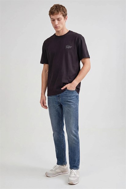 Lee Grafik Logo T-shirt LN388680003